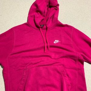 Pink Nike Hoodie
